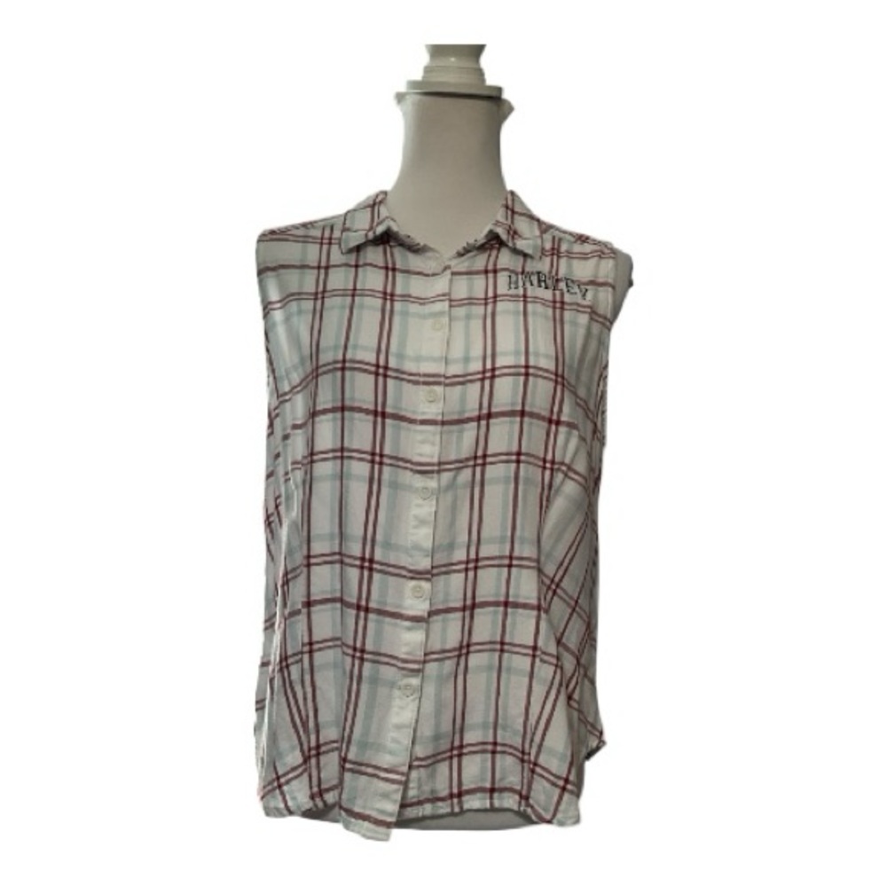 Harley Davidson Sleeveless Top Ladies Size L